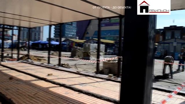 Торговые павильоны (рыночные ряды) компании "Павильон" смотреть онлайн