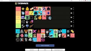 RANKING EVERYTHING Blox Fruits Tier List (Roblox)