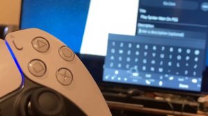 Playstation 5 Web Browser Keyboard glitch/not working