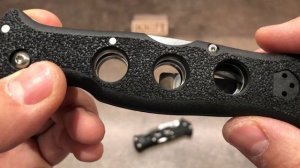 Нож "Counter Point 1" AUS10A от Cold Steel и Нож "Counter Point 2" 440C от Cold Steel