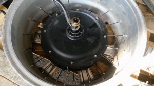 Электросамокат своими руками. Мотор-колесо. HOMEMADE   MOTORCYCLE of CAR TIRES !?