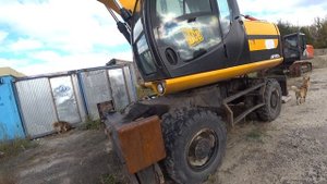 Банкротное имущество серия 161 (экскаватор колесный JCB, экскаватор гусеничный хитачи)