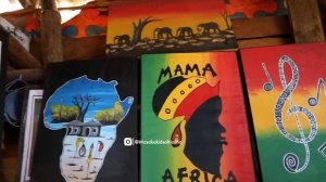 Masaka Kids Africana  Dancing to This is Africa