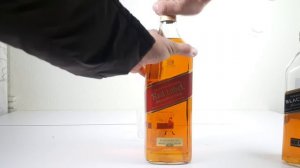 Whisky johnnie walker red label, opening and taste.