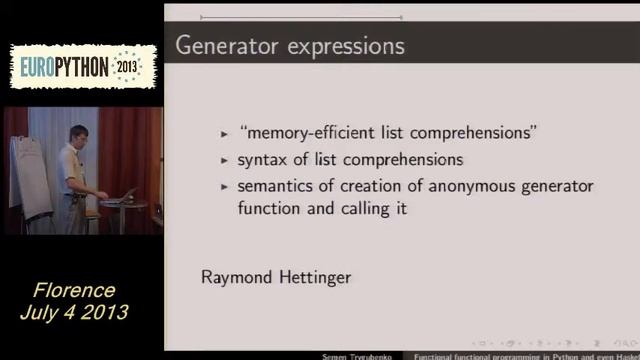 S. Trygubenko - Functional programming in Python and even Haskell Part 1 смотреть онлайн