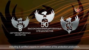 Сертификат пожарной безопасности