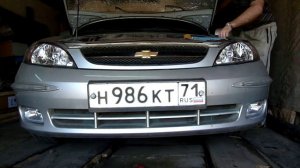 улучшенный клаксон на chevrolet lacetti