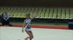 Каролина Севастьянова - упражнение с мячом 2009