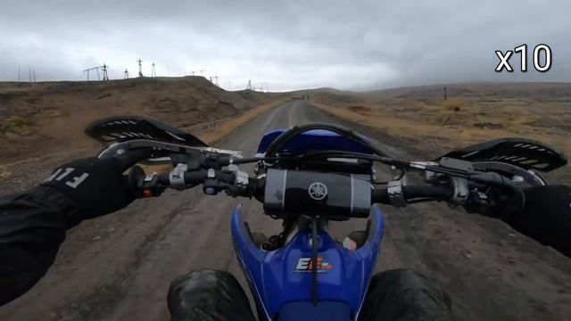 #Эндуро #Норильск / До дачи с кайфом на Yamaha WR450F 2021 и Avantis смотреть онлайн