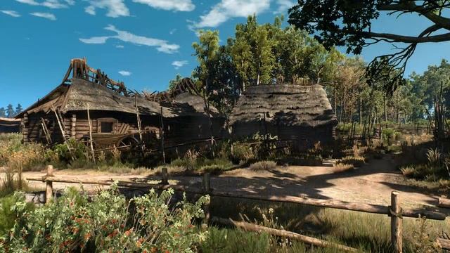 The Witcher 3 - White Orchard (1 Hour of Music) смотреть онлайн