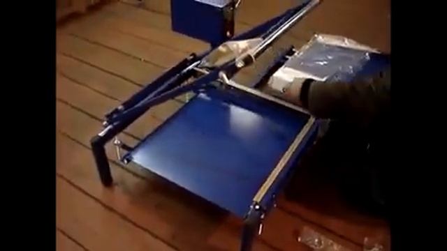 Ручной настольный запайщик импульсного нагрева L 400x400 смотреть онлайн