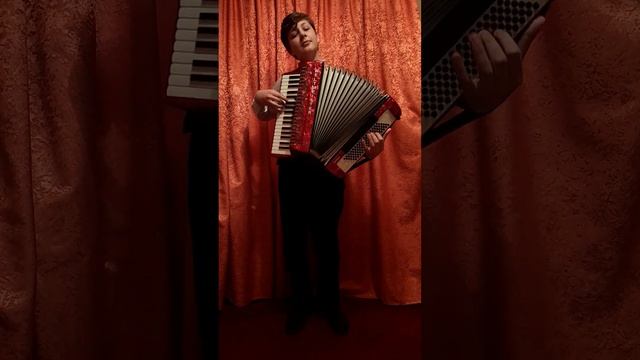 Лыскович Игнат ,13 лет,аккордеон. Муз.А.Новикова,обр.Е.Левина -"Смуглянка". смотреть онлайн