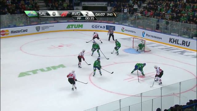 Avangard 3 Salavat Yulaev 1 (Series 3:3), 2016 Gagarin Cup EC Round 2 смотреть онлайн