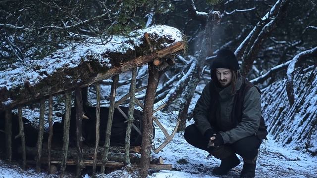 Поездка в Бушкрафт - изготовление скамейки для резьбы смотреть онлайн