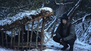 Поездка в Бушкрафт - изготовление скамейки для резьбы