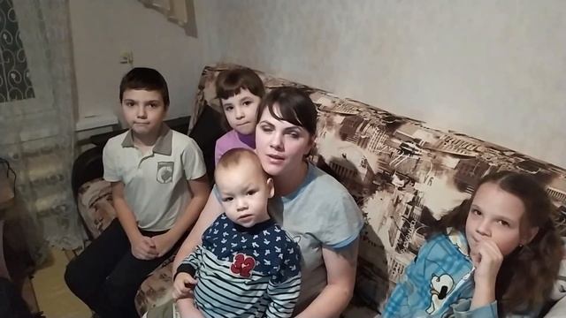 Подаренный ноутбук семье из города Арзамас. смотреть онлайн