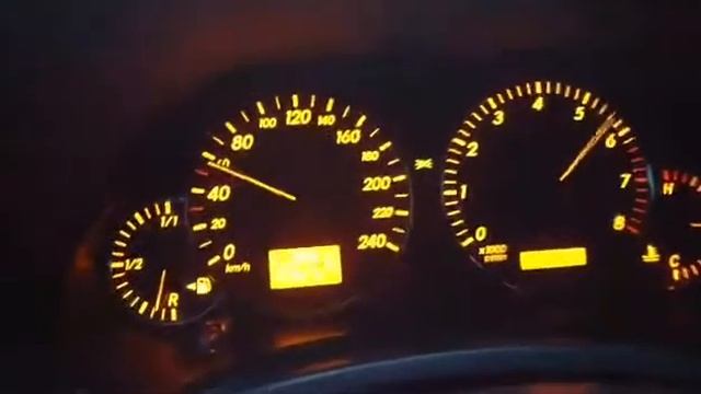 Toyota avensis 2.0 VVTI 147 KM acceleration смотреть онлайн