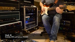 LINE6 HX EFFECTS VS LA STYLE GUITAR RACK