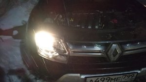 Renault Duster 2.0, ХРУСТ на холодную, отказ в гарантии, пробег 3000 км
