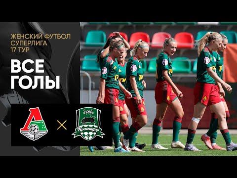 Локомотив - Краснодар. Все голы женской Суперлиги 13.08.2022