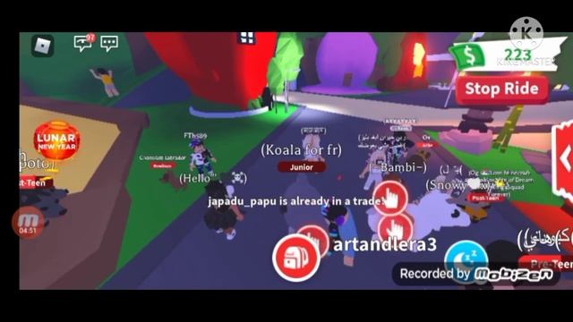 что дадут за райд золотую мышь(роблокс адопт ми) смотреть онлайн