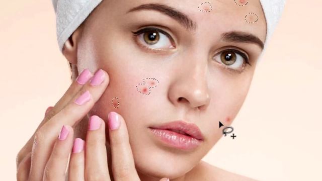 إزالة عيوب البشرة بالفوتوشوب 2023 Remove skin blemishes in Photoshop смотреть онлайн