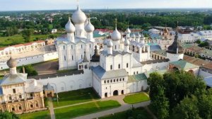 Ростов Великий летом с квадрокоптера