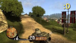 Все прыжки на разном транспорте в The Saboteur.