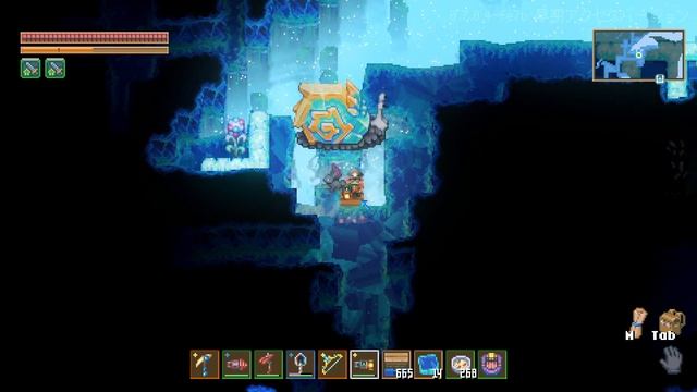 【CoreKeeper】結晶ツムリをアイテム化させる【0.7.0.4】 смотреть онлайн