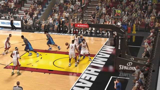 PS4 NBA 2K14 Vince Carter MAD SKILLS MIX # 7 HD смотреть онлайн