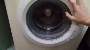 Bosch Maxx 4 service mode open door spin