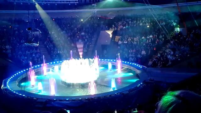 Шоу гигантских фонтанов, Минск, Белгосцирк смотреть онлайн