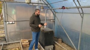 Отопление в теплицах. Оптимальный вид топлива.