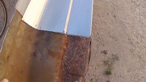 Подготовка к покраске Опель Мерива