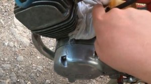 Мопед Рига 22. Решаем проблему перегрева