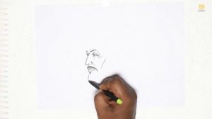 al-Farabi drawing easy | How to draw Abu Nasr Muhammad al-Farabi step by step| #artjanag | Easy art