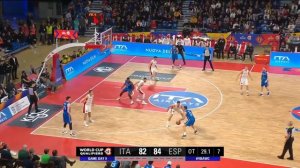 Joel Parra 12pts+8rbs+3ast vs Italy