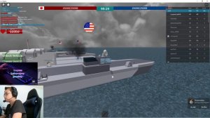 Naval Warfare on ROBLOX!