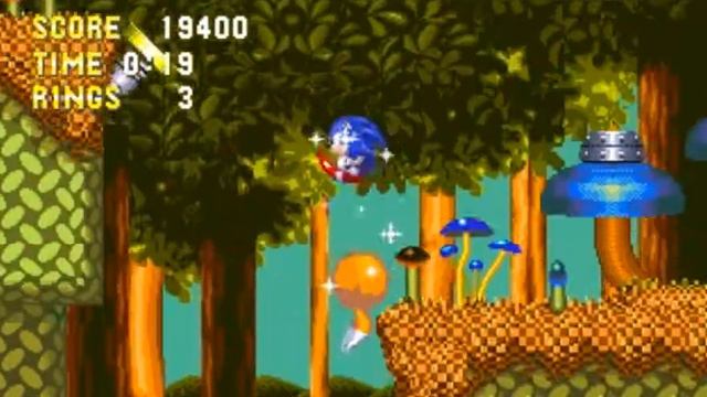 Sonic 3 & Knuckles - Mushroom Hill смотреть онлайн