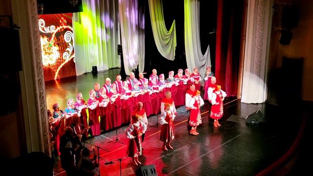 Русская народная песня ДВОРЦУ Окунева 65 лет Нижний Тагил смотреть онлайн