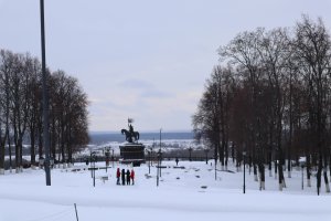 в городе Владимире