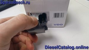 A2C2000385980 VDO Pressure Control Valve, Druckregelventil, Клапан регулировки давления