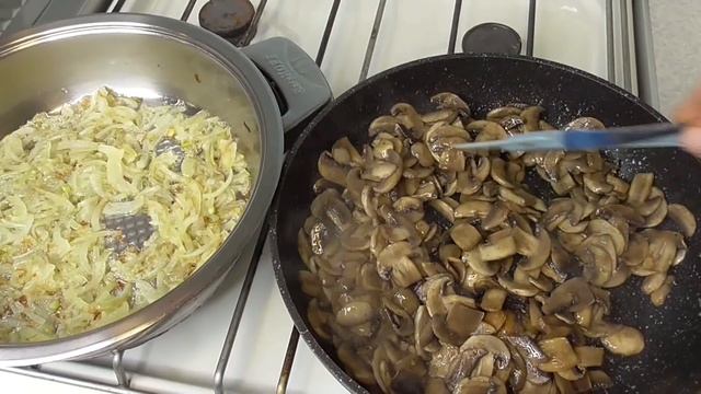 Простой рецепт вкусных грибов.