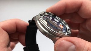 Синяя ORCA! Citizen Promaster BN0016