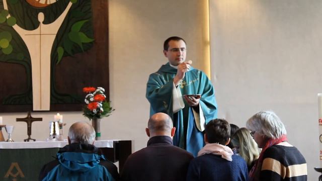 8-ое воскресенье до Пасхи смотреть онлайн