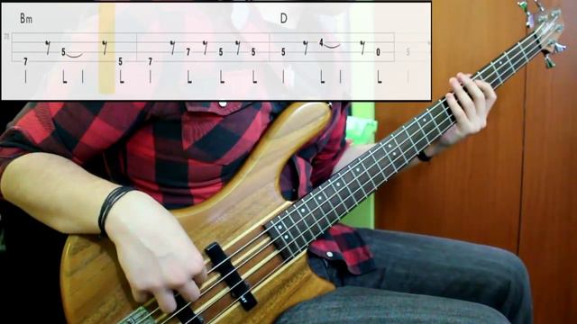 Mad Caddies - Betty (Bass Only) (Play Along Tabs In Video) смотреть онлайн