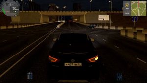 Nissan Roque S Night Driving|City car Driving