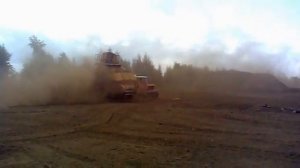 Добыча торфа на Мезиновском торфопредприятии