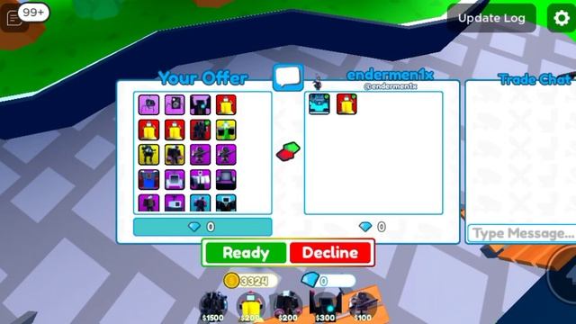 трейжу титан камера мена в ттд! (toliet tower defens) смотреть онлайн