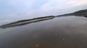 Вечерняя рыбалка на Иртыше. Рыболовная база Вагайский плес. Джиг с берега.